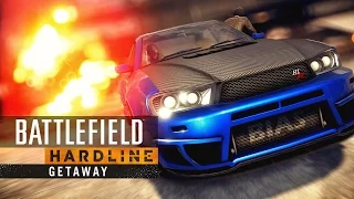 Battlefield Hardline: Únik – oficiální video