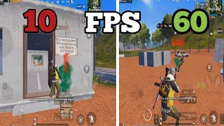 10 FPS vs 90 FPS Challenge | FPS MATTER?? | Ipad mini 5 PUBG MOBILE