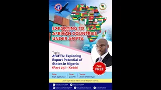 AfCFTA   Exploring Nigerian Export Potentials   23   Kebbi