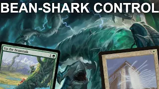 UP THE BEAN-SHARK! Legacy Beanstalk Typhoon Control. Replenish SharkStill tech is back! Uro MTG