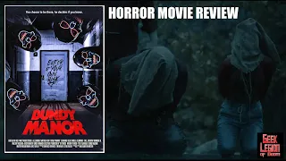 BUNDY MANOR ( 2023 Paul Anthony Sonnier Jr. ) Scare Attraction Horror Movie Review