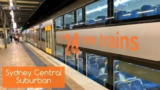 Sydney Trains Vlog 1534: Sydney Central Suburban