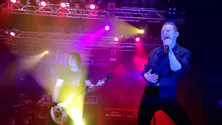 Eclipse - Stand On Your Feet (live at Frontiers Rock Festival 2015, full song)