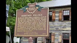 Step Back in Time: Miamisburg Heritage Village Opening Day - "Pop Goes the Weasel"