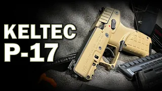 The BEST Budget 22LR Pistol You Can BUY: Kel-Tec P17