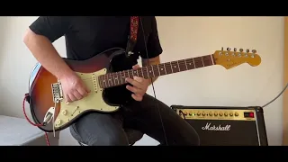 Jimi Hendrix - Little Wing (Guitar cover by Jack Keating)