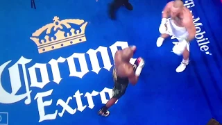 MAYWEATHER VS CONNOR MCGREGOR - THE ROUND THAT FINISHED MCGREGOR