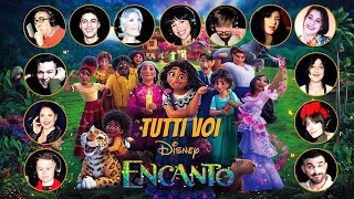 ENCANTO | Tutti Voi / All of You [Italian FanDub] (ITA/ENG/ESP Sub)