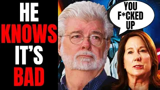 George Lucas SLAMS Disney Star Wars! | Calls Out Disney And Lucasfilm For TERRIBLE Decisions