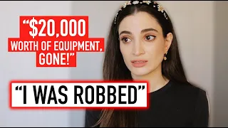 $20,000 Of Camera Gear STOLEN! Reacting To Photography HORROR STORIES