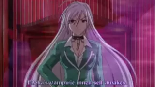 Rosario+Vampire AMV-Moka's vampire heart
