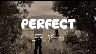 Ed Sheeran - Perfect (Lyrics)