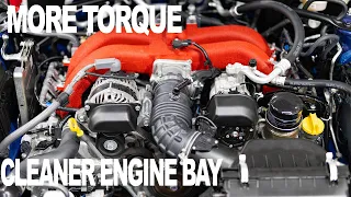 Cleanest engine bay for 2022 GR86 / BRZ (INSTALL TUTORIAL)