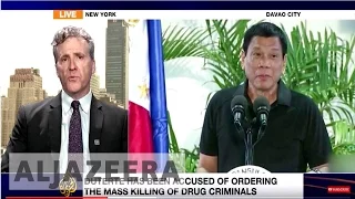 Human Rights Watch: Duterte inciting more deaths in the Philippines