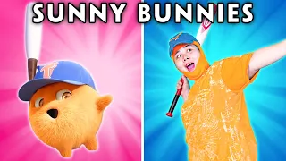 SUNNY BUNNIES WITH ZERO BUDGET! - SUNNY BUNNIES FUNNY ANIMATED PARODY | Hilarious Cartoon