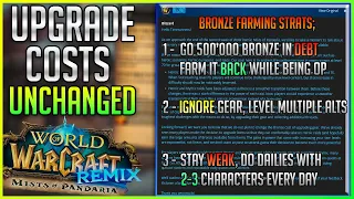 NO NERFS to Item Upgrade Bronze Costs | Your 3 Ways Of Earning Bronze