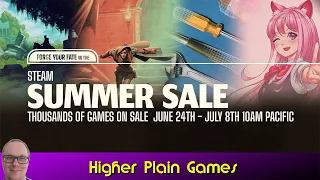 My Steam Summer Sale 2021 Buys | Historical Low Recommendations | July Content