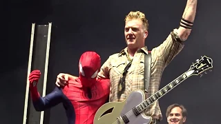 Queens of the Stone Age - Bring me spiderman/ Millionaire @ Rock Werchter, 5-7-2018