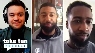 Christian Watford is Hyped for Woodson Hire | Hoosier Star Joins Take Ten Podcast