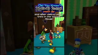 Missable Cutscene in Traverse Town? #kingdomhearts #didyouknow