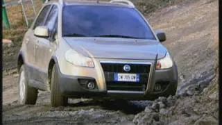 Suzuki SX4 und Fiat Sedici