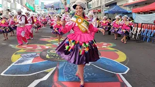 Hermosa danza KULLAGUADA Fraternidad LOS X del GRAN PODER 2023 La Paz 🇧🇴By Jilata Quispe