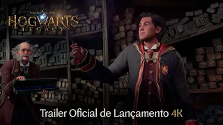 Hogwarts Legacy – Trailer Oficial de Lançamento 4K