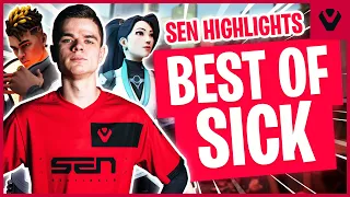 The BEST TEAMMATE In Pro Valorant (SEN SicK Highlights!)