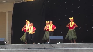 Keiki Division - Sophisticated Hula/Aloha Week Hula Medley