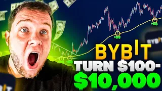 $100 to $10,000 Bybit Day Trading Strategy Guide For Beginners