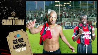 Nice 2-0 Marseille, 2002-2003 : le derby d'une génération - Grand format