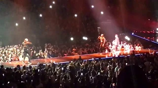 Drake and The Weeknd performing at ACC 27/05/17