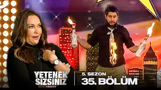 Yetenek Sizsiniz Türkiye 5. Sezon 35. Bölüm