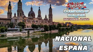 ¡NACIONAL ESPAÑA YU-GI-OH 2022! - INFORMACIÓN DEL EVENTO