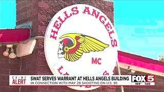 Warrant served at Hells Angels’ Las Vegas building