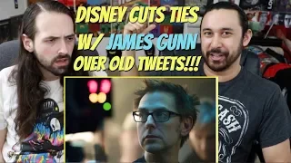 James Gunn FIRED from Disney?!?!