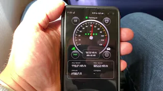 780km/h in a plane GPS speedtest Ryanair