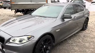 Продан. bmw f10 2014г. N20B20