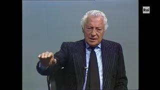 Enzo Biagi intervista Giovanni Agnelli - Spot 1986