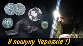 Ми не розраховували на таку кількість сигналів)Нічний коп на випасі з хр деус!)