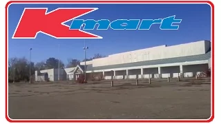 Ghost of The Abandoned Super Kmart - One Minute Mysteries 8 - Retail Urban Exploration