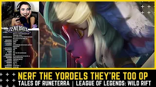 Dinka Kay REACTS: Tales of Runeterra: Don't Mess With Yordles | League of Legends: Wild Rift