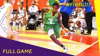 Brazil v Mali - Full Game - 2016 FIBA U17 Women's World Championship