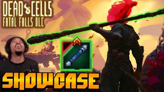 New Dead Cells Weapon - IRON STAFF | Fatal Falls DLC Weapon Showcase