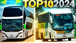 Atualizado, as 10 empresas de ônibus mais poderosas do Brasil 2024.