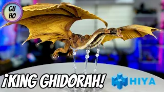 🐲🐲🐲 ¡Llego por fin llego KING GHIDORAH de HIYA TOYS! | MONSTERVERSE | GUHOVERSO