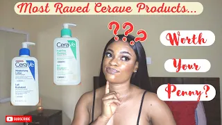 Cerave Moisturizing Lotion & Cerave Foaming Cleanser, Must Haves + Tips On Usage. #cerave #skincare