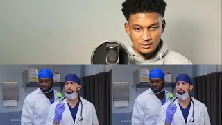 Dre's Anatomy - Jimmy Kimmel Skit Starring Eminem, 50 Cent & Snoop Dogg{TRY NOT TO LAUGH)[REACTION]