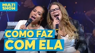 Como Faz Com Ela | Marília Mendonça + Anitta | Música Boa Ao Vivo com Anitta | Multishow