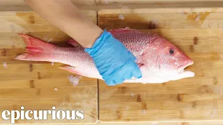 Prep A Fish: Red Snapper